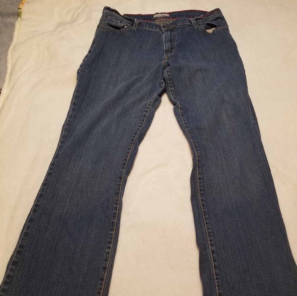 Vintage Levi's women relaxed 550 jeans size 14m